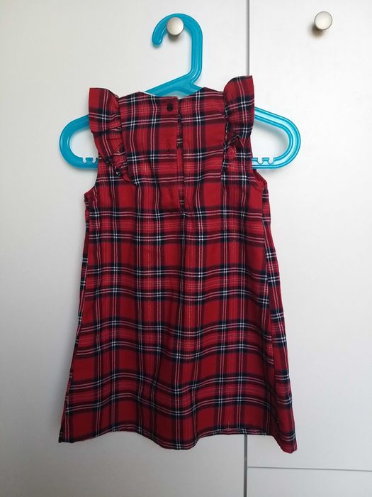 Elegancka sukienka 92 cm H&M