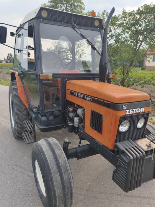 Zetor 5211 wspomaganie, export 4200