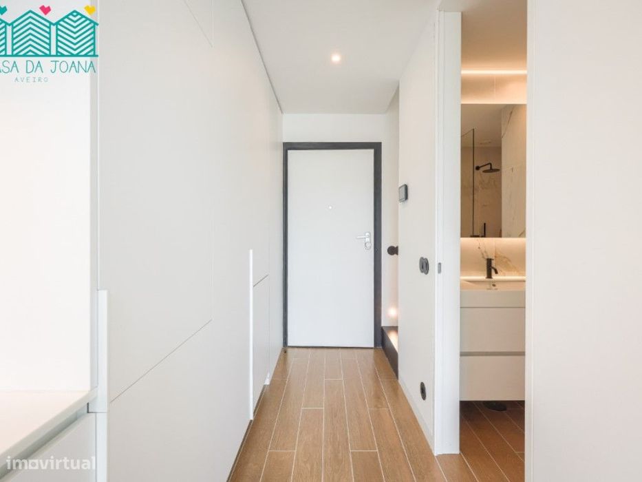 Apartamento T1 no Centro de Aveiro