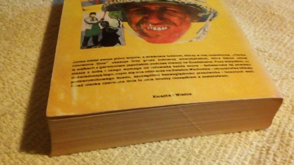 Cienka czerwona linia - James Jones