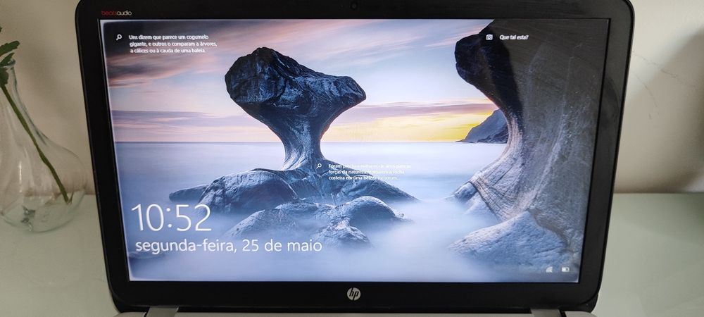 Notebook HP Envy 15 Notebook PC – i7 / 12GB RAM / SSD 480GB / NVIDIA