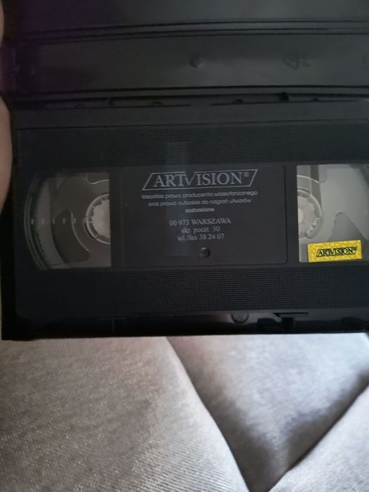 Blade Boxer kaseta VHS