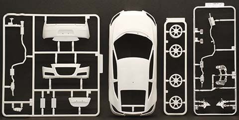 Fujimi 046471 samochód Honda CR-Z Mugen Custom