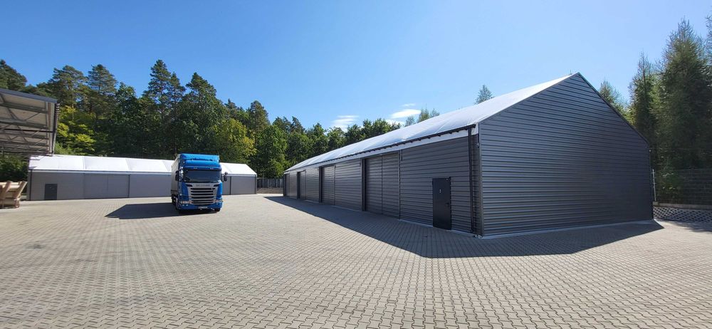 Hala namiotowa 12x40x4