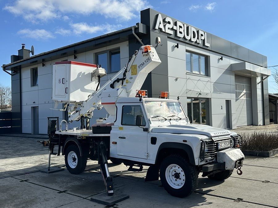 Land Rover Defender Land Rover Defender * Podnośnik Koszowy * Zwyżka * Salon PL * Kat. B