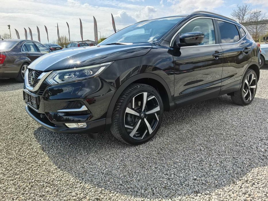 NISSAN QASHAI 1.3T 163KM / automat/ panorama/ pełna opcja/ oryginał !