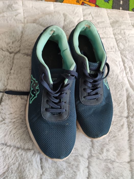 Buty sportowe Kappa turkusowe siateczkowe 42
