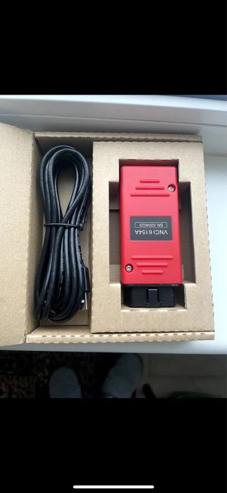 Авто сканер Адаптер VNCI 6154A VAG (CAN FD/DolP) ODIS 25 WI-FI В