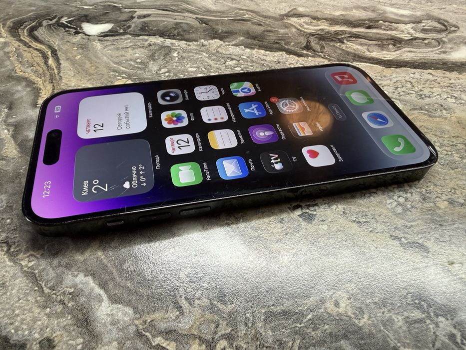 Iphone 14 Pro Max  128Gb Неверлок Bat 98%