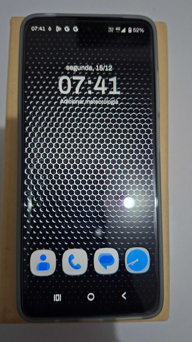 Motorola G05 8 ram 128 memoria como novo com caixa e fatura.