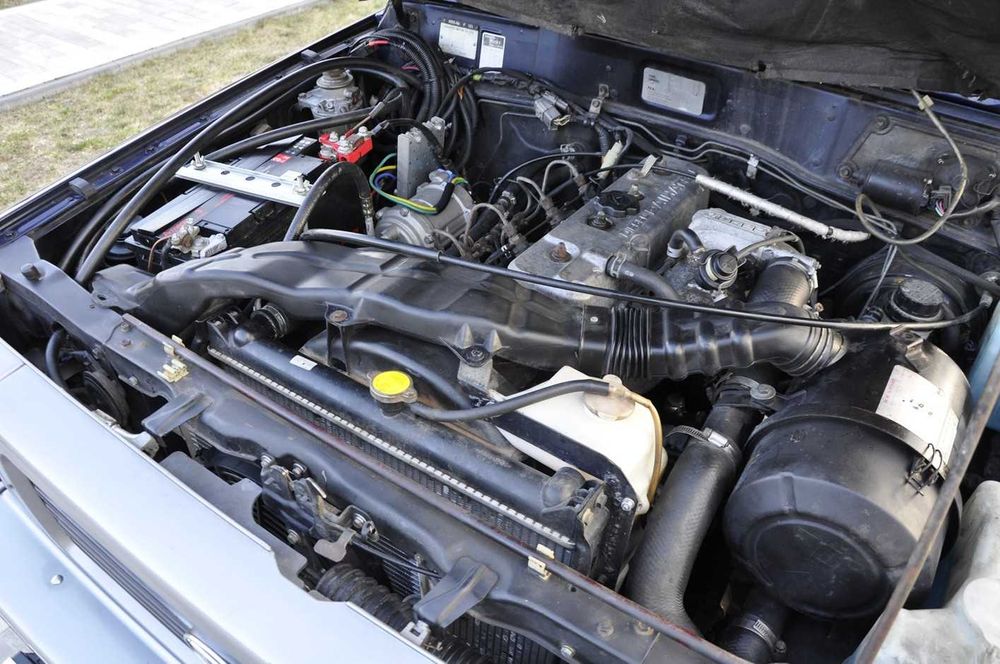 Daihatsu Rocky 2.8 Klima Webasto Cabrio Bulwarówka Wyprawowy Piękny