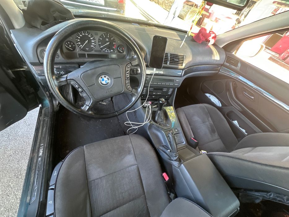 BMW 523 e39 ano 1996 Alemão