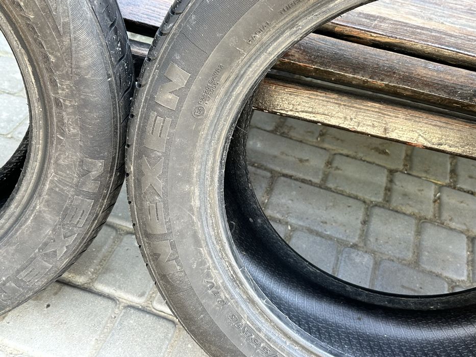 Летние шины Nexen NBlue HD Plus 205/55 R16 91V практически новые!