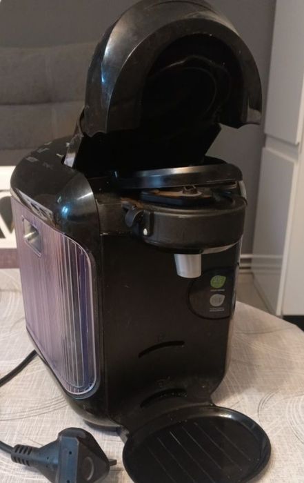Кавоварка Bosch Tassimo Vivy TAS1252GB на 1 чашку, чорний колір