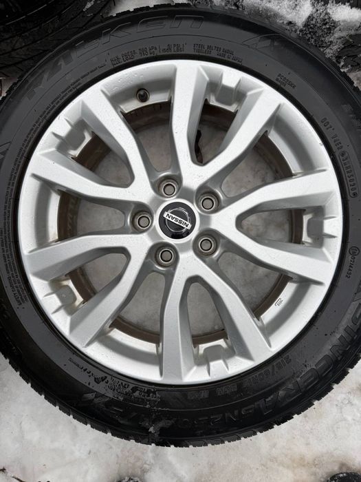 Диски Nissan Rogue R17 Диск Nissan Rogue Sport R17 2017 2018 2019 2020