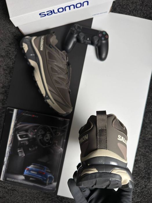 Чоловічі кросівки саломон Salomon XT-6 Expanse Termo ACS Taupe Beige [41-46]