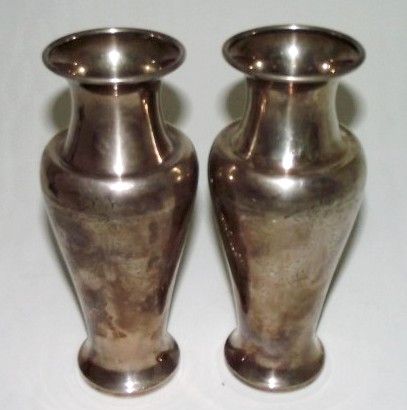 Par de Jarras antigas em prata