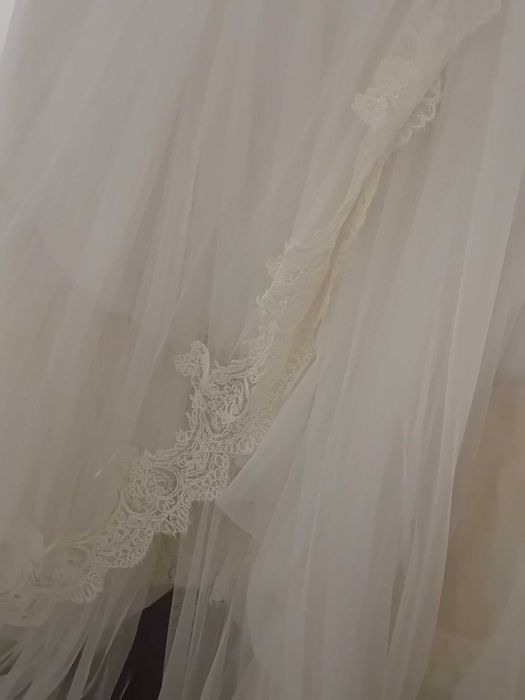 Vestido de Noiva Rosa Clará