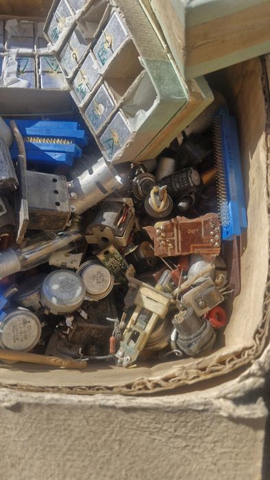 Радиодетали  СССР