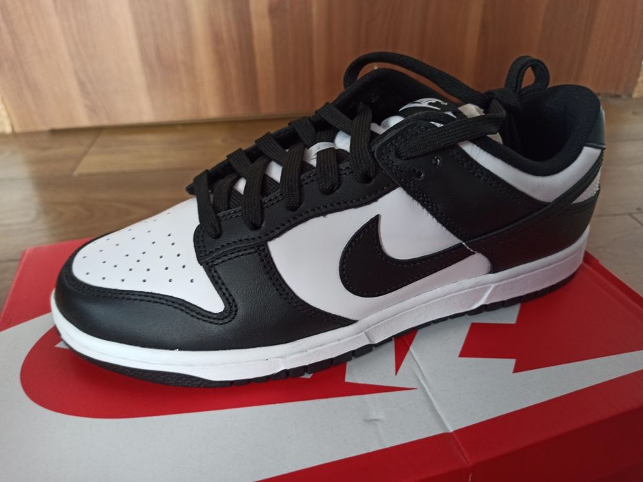 Nike dunk low panda oryginalne