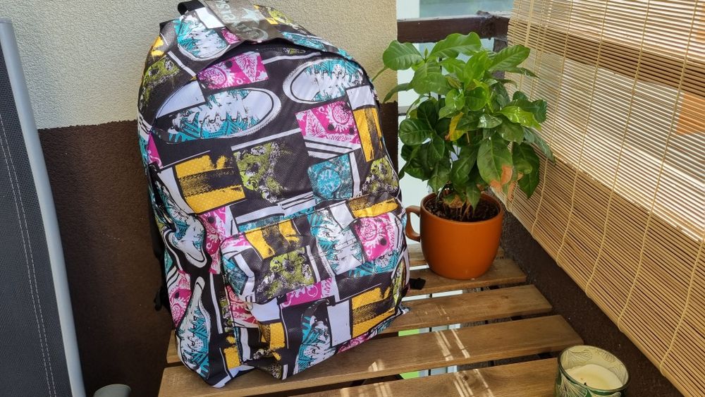 Nowy oryginalny plecak Converse duży mieści a4