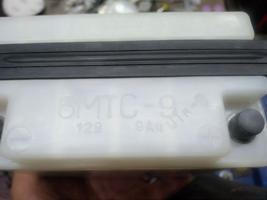 Аккумулятор 12в,9Ач.,новый,сухозаряженый,