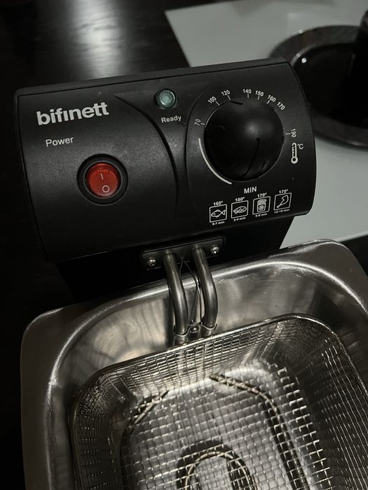 Fritadeira elétrica Bifinett