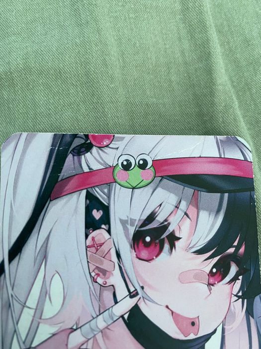 Аніме картки (2шт)