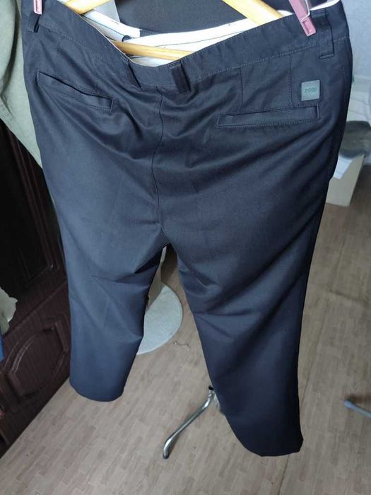 Джинсы (chino Hugo Boss Germany w38 black. .