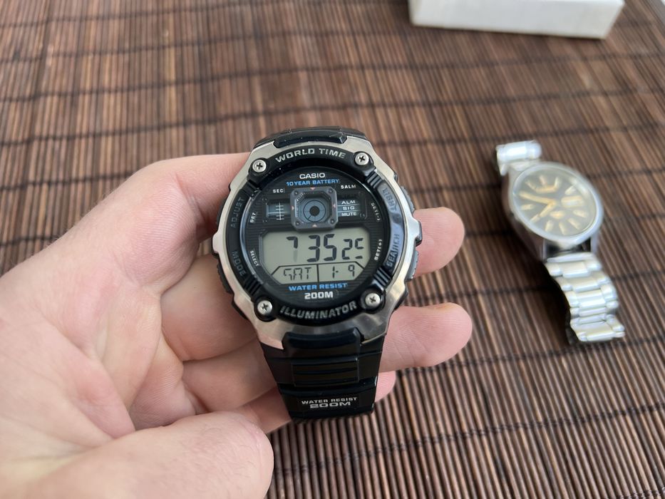 Citizen automatic, Casio
