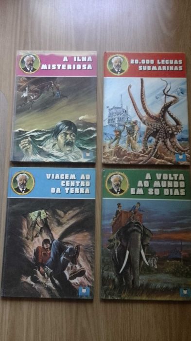 Julio Verne Banda desenhada