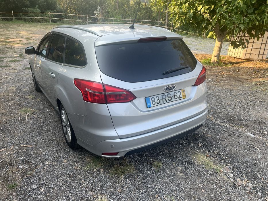 Ford focus titanium 2016