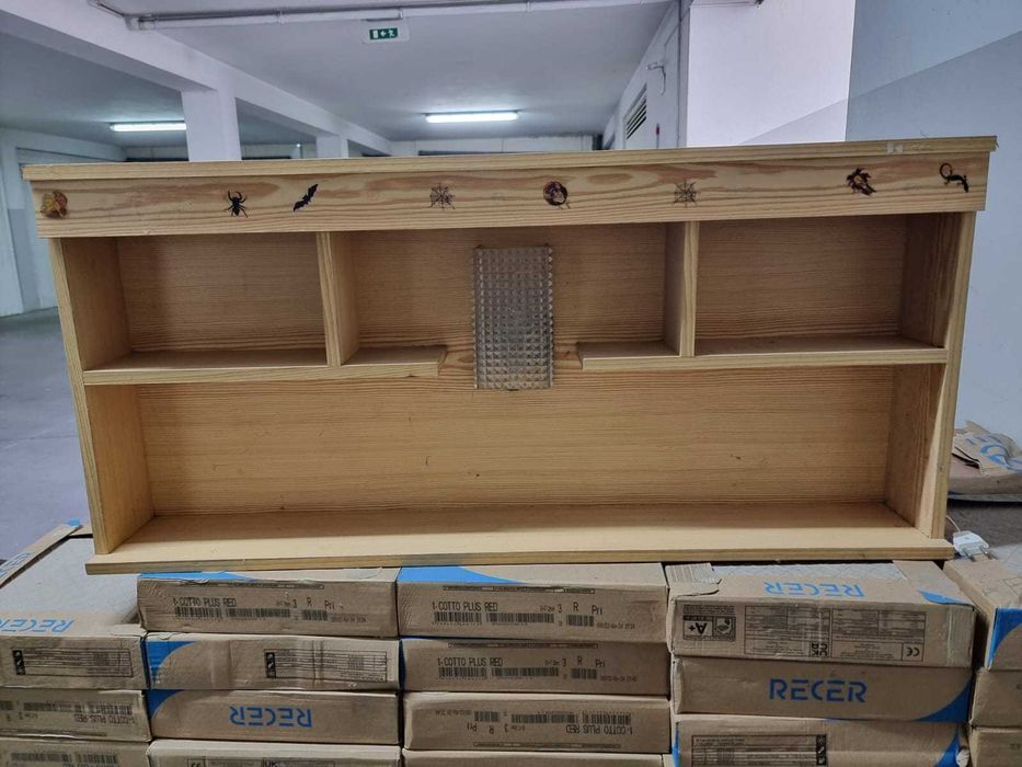 Mobília de quarto de solteiro