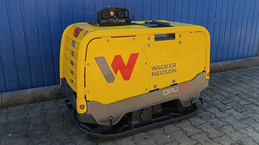 Zagęszczarka Wacker Neuson DPU 80r / 19r ! / Na pilota / DPU 110r