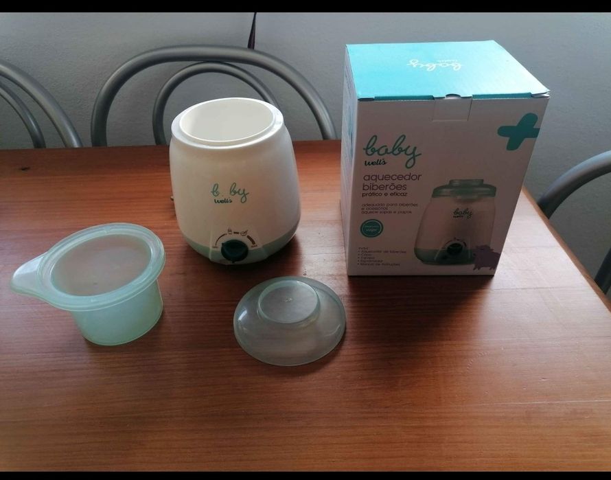 Aquecedor de biberões