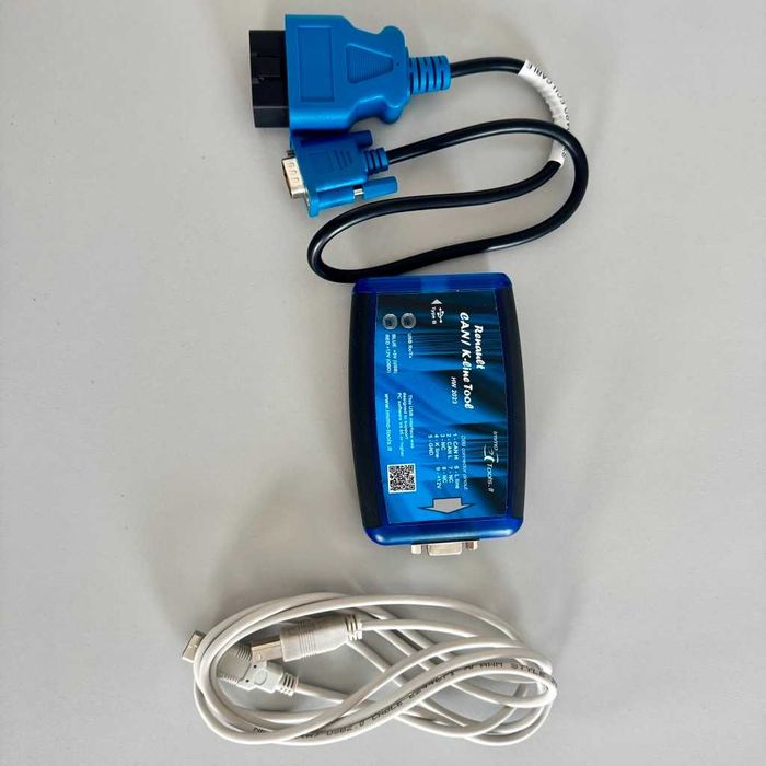 Używany Renault CAN/K-line ECU Tool-programowanie kluczy/immo off