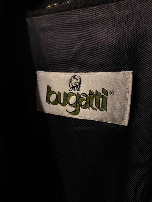 Класичне довге пальто Bugatti