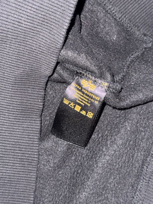 Світшот лонгслив лонг ALPHA INDUSTRIES новий new!!!