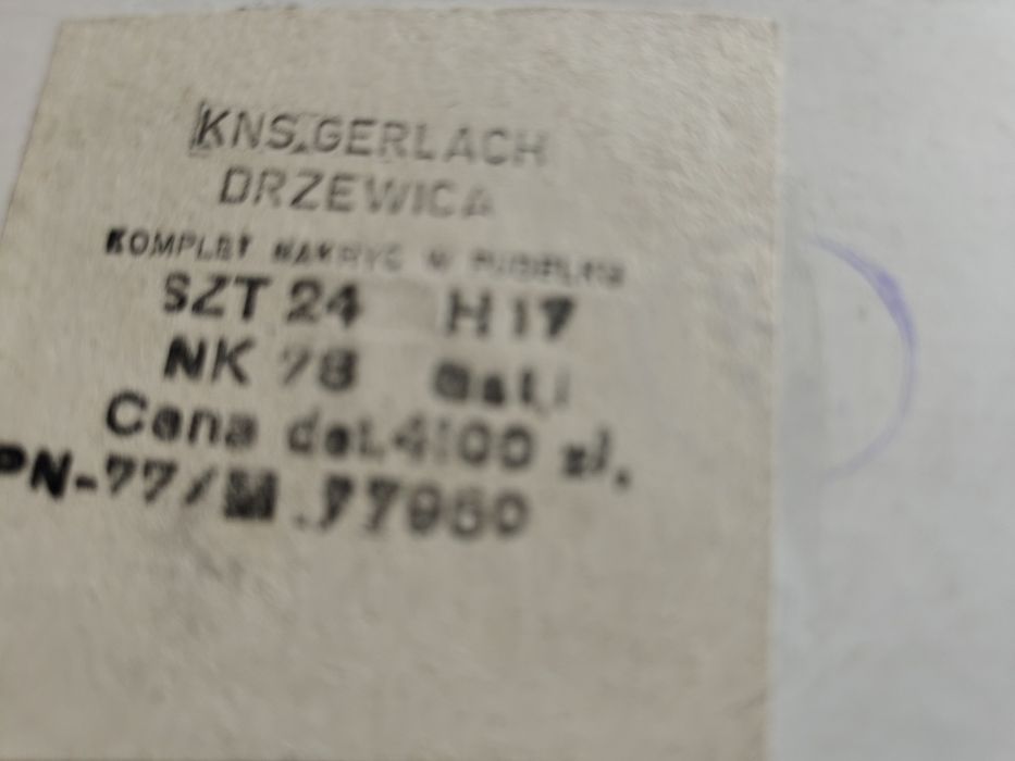 Komplet sztućców Gerlach 24 szt.