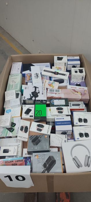 Палети Amazon вже в Україні