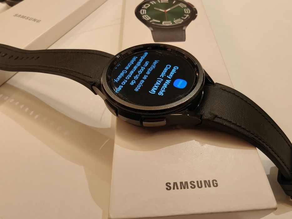Smartwatch Samsung Galaxy Watch6 Classic