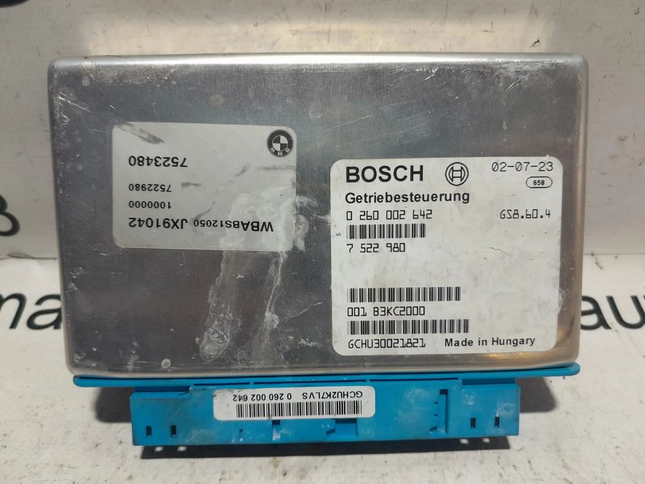 CENTRALINA CAIXA VELOCIDADES BMW Z4 E85 2.5i 24V 192CV M54B25 256S5 E39