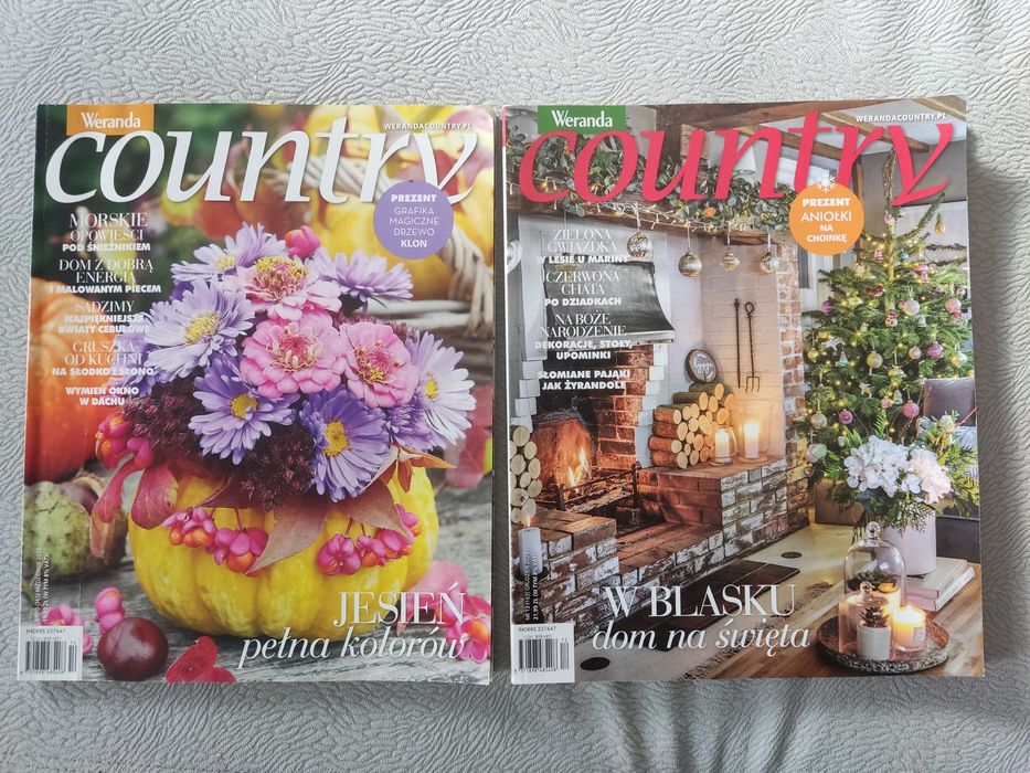 Weranda Country październik grudzień 2024