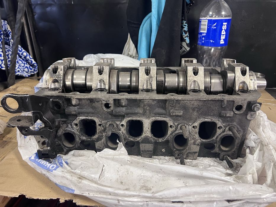 ГБЦ 1.9TDI VW T5,Caddy,Touran,Golf,Passat головка блока циліндрів