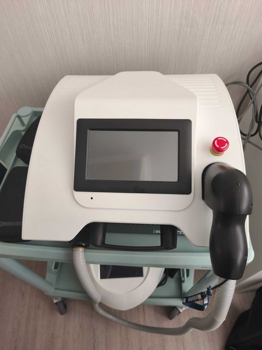 Máquina de depilação a laser