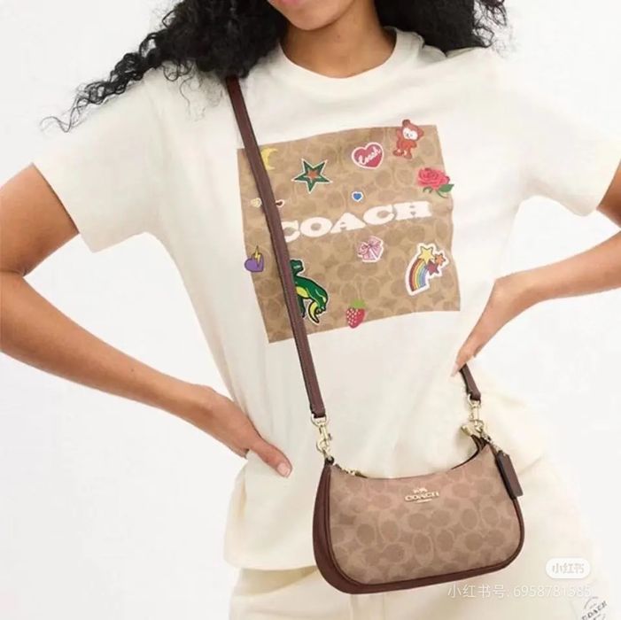 Футболка Coach S M в наявності