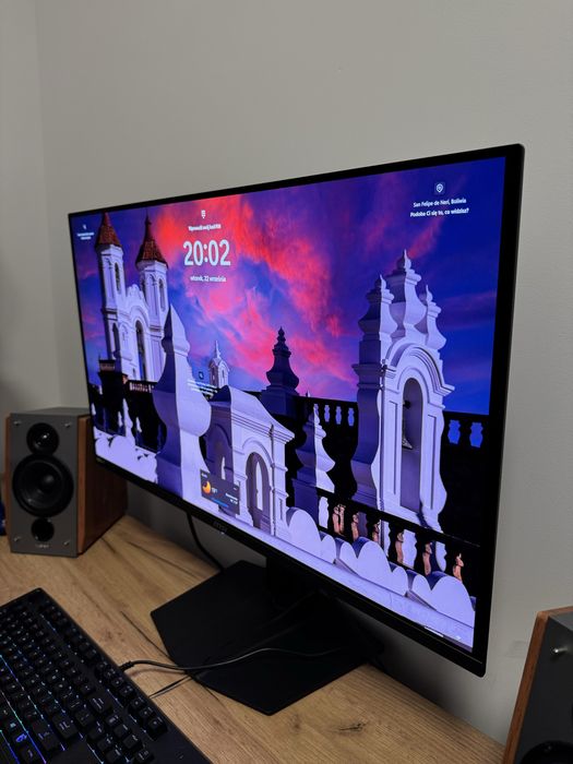 Monitor MSI MPG 321 URX 240hz QD-OLED 32 cale 4k