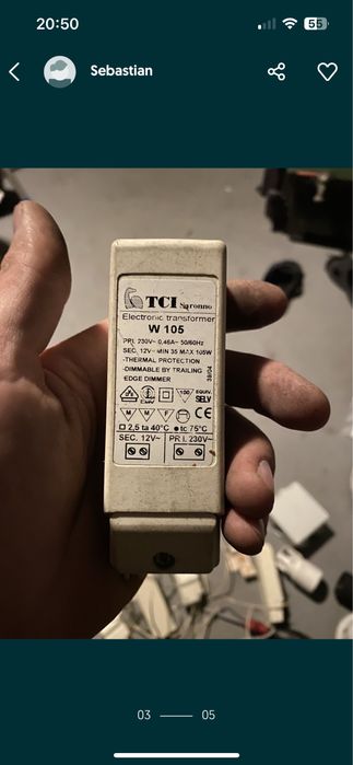 Transformator elektroniczny