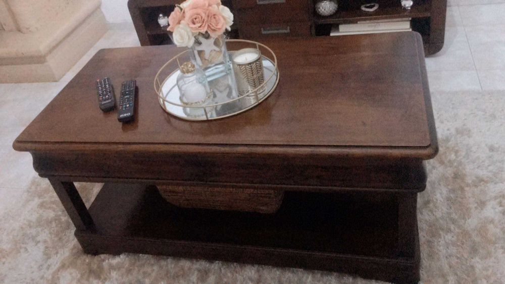Mesa de centro estilo Luís filipe