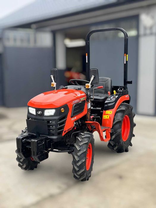 Hinomoto HM3025, 25hp, 4x4,"GREATedition", 2025rok, Homologacja UE